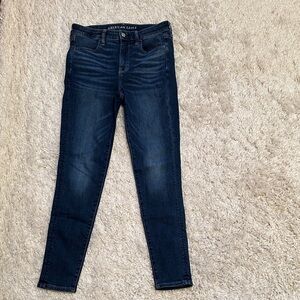 American Eagle Outfitters Women's Hi Rise jegging Jeans